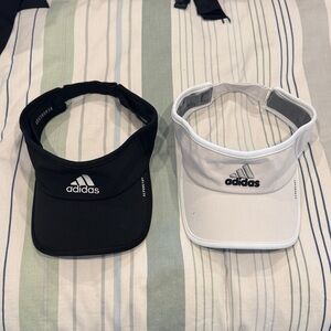 Adidas pair of visors
